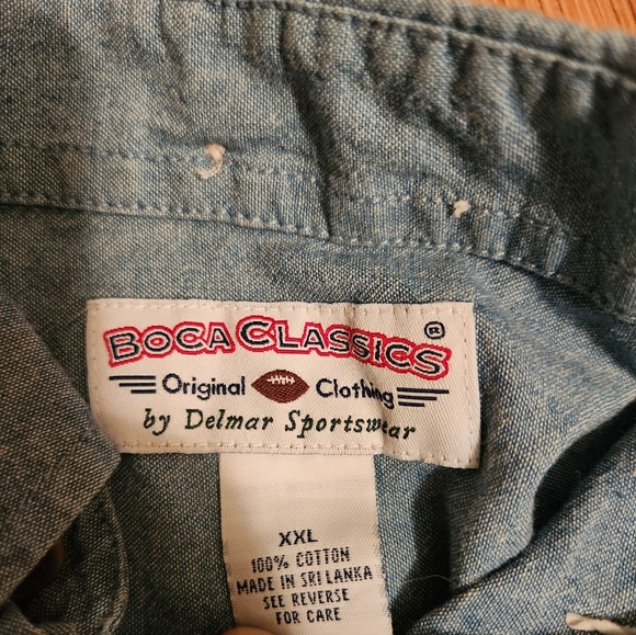 Boca Classics Florida St. Seminoles Button Up Shirt (XXL) - Picture 3 of 3